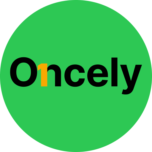 Oncely Logo